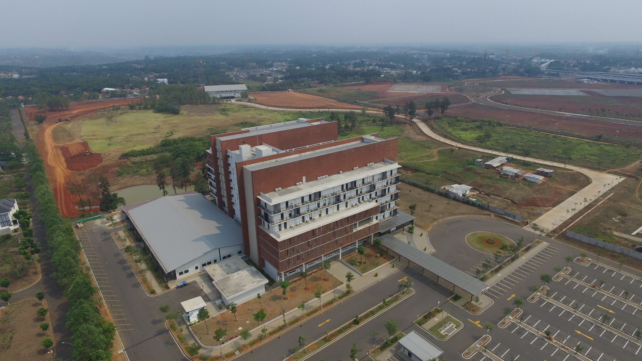 Atmajaya University BSD by Han Awal & Partners