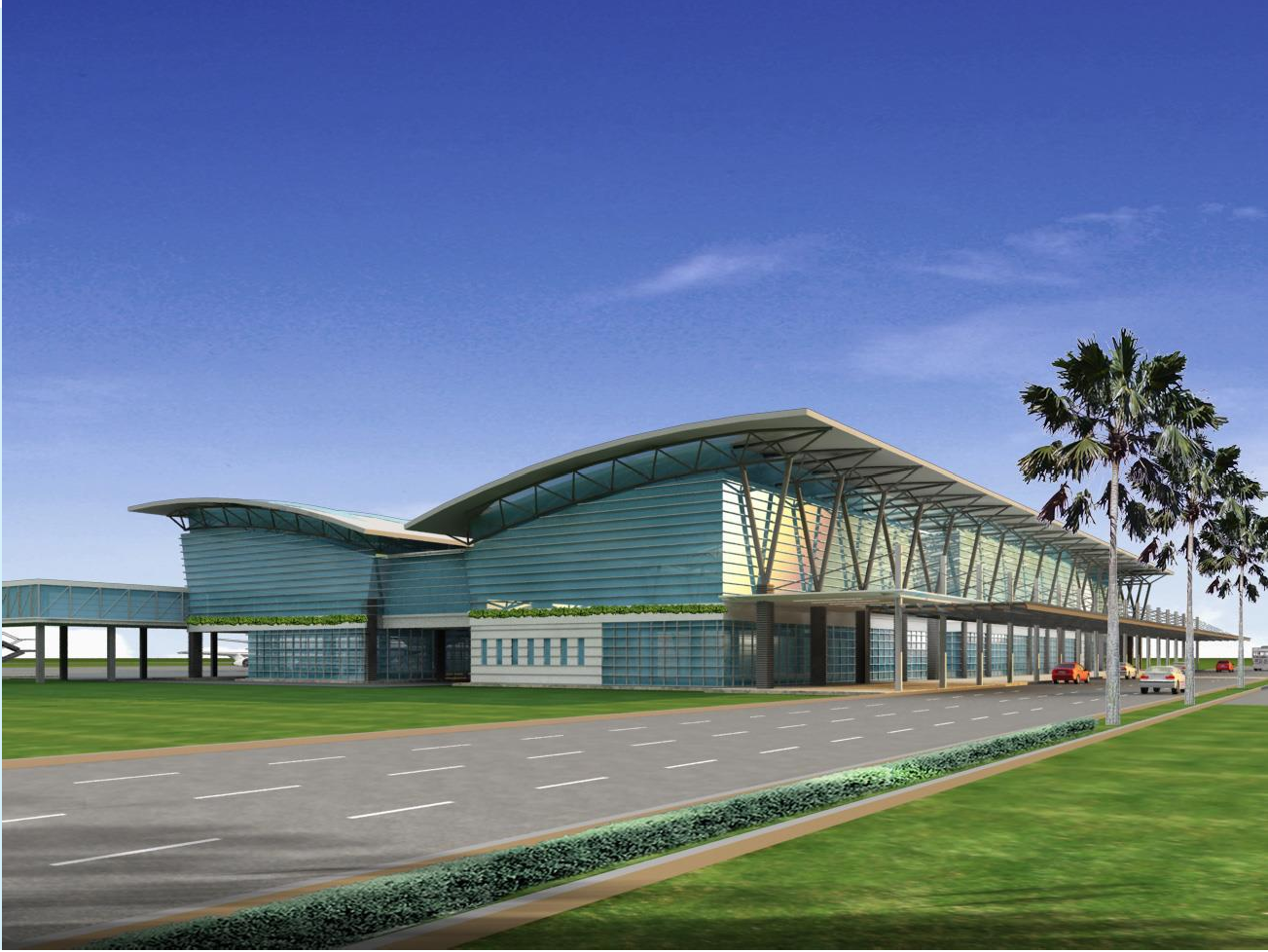 Bandara Depati Amir, Pangkal Pinang by Ar. Ir. Tateng K. Dajasudarma., M. Arch., GP., BGH., IAI., AA