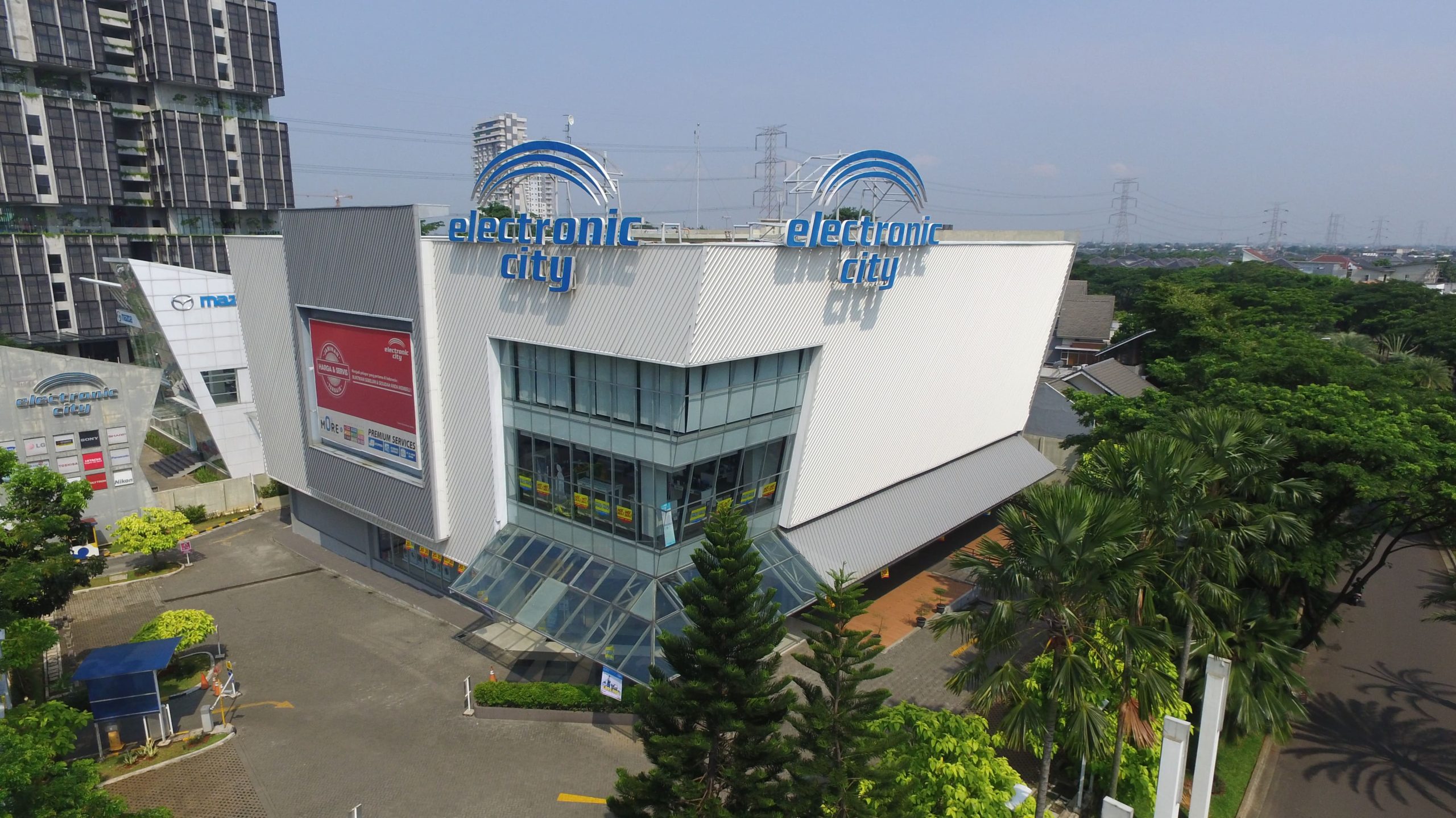 Electronic City Bintaro by Sen Fei Architect