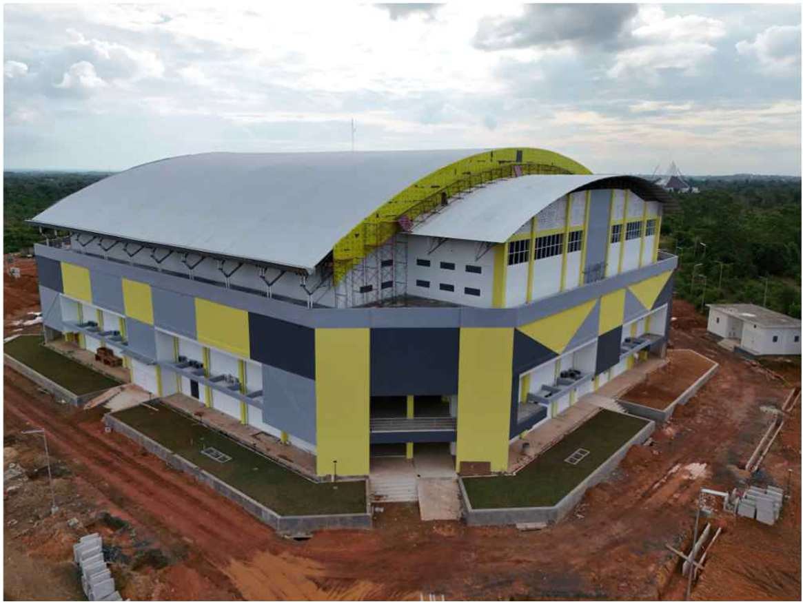 GOR Provinsi KalSel by Ir. Judyanti Mutiara