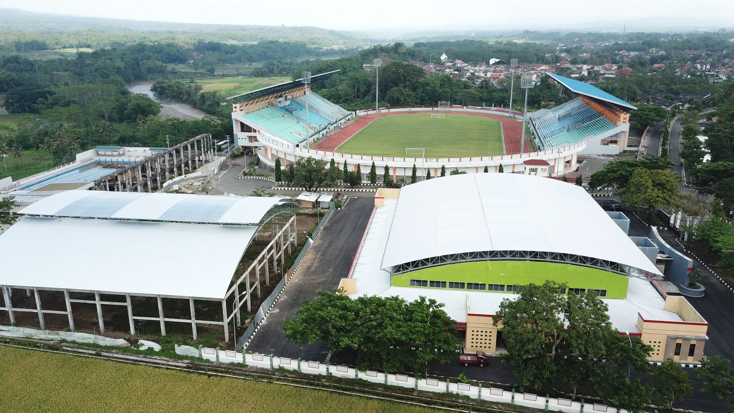 GOR Samapta Magelang by Architectz Persada Asri