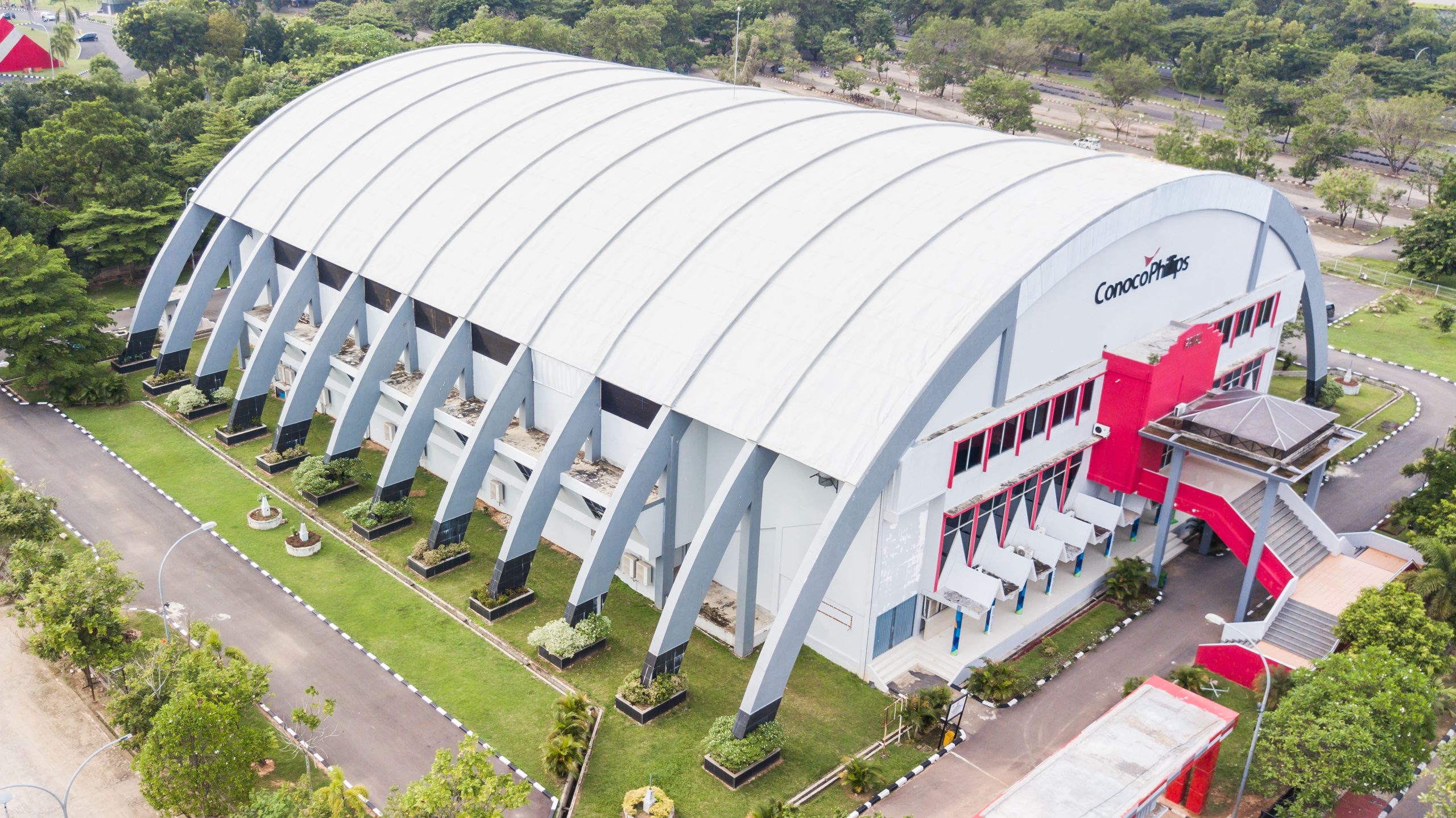 Gelangga Senam Conoco Philips (-)