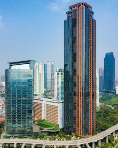 Hotel St Regis Ballroom by M. Archicha Danisworo