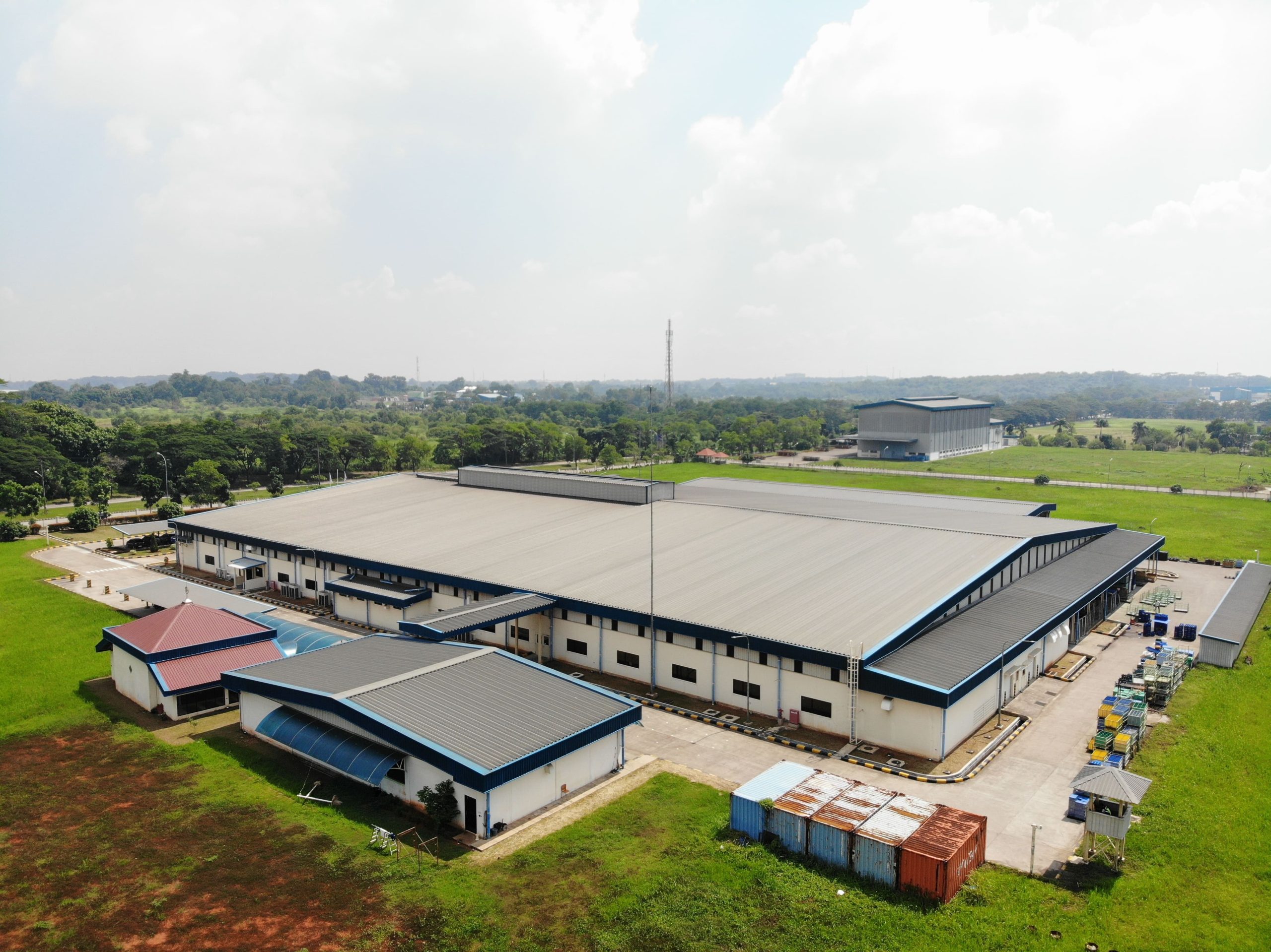 Indofood Premix Factory by Indoswisstama
