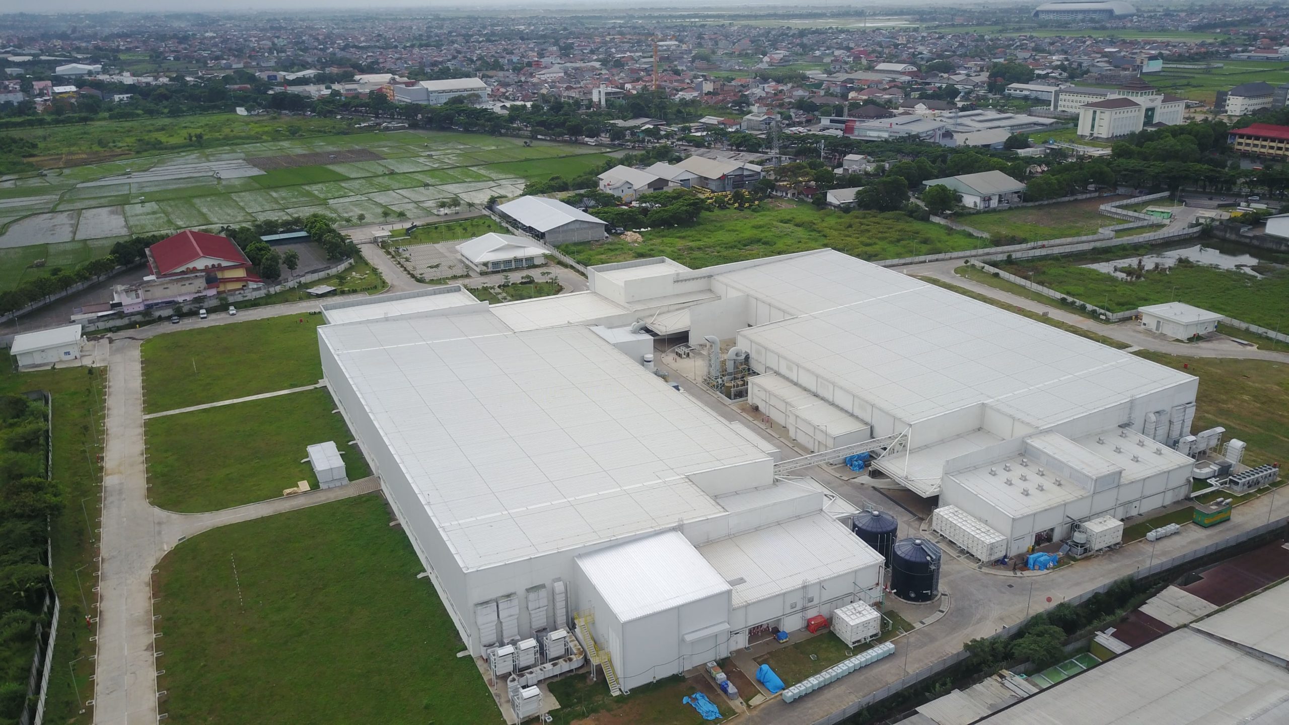 Jabil UTC Factory by Royal Haskoning