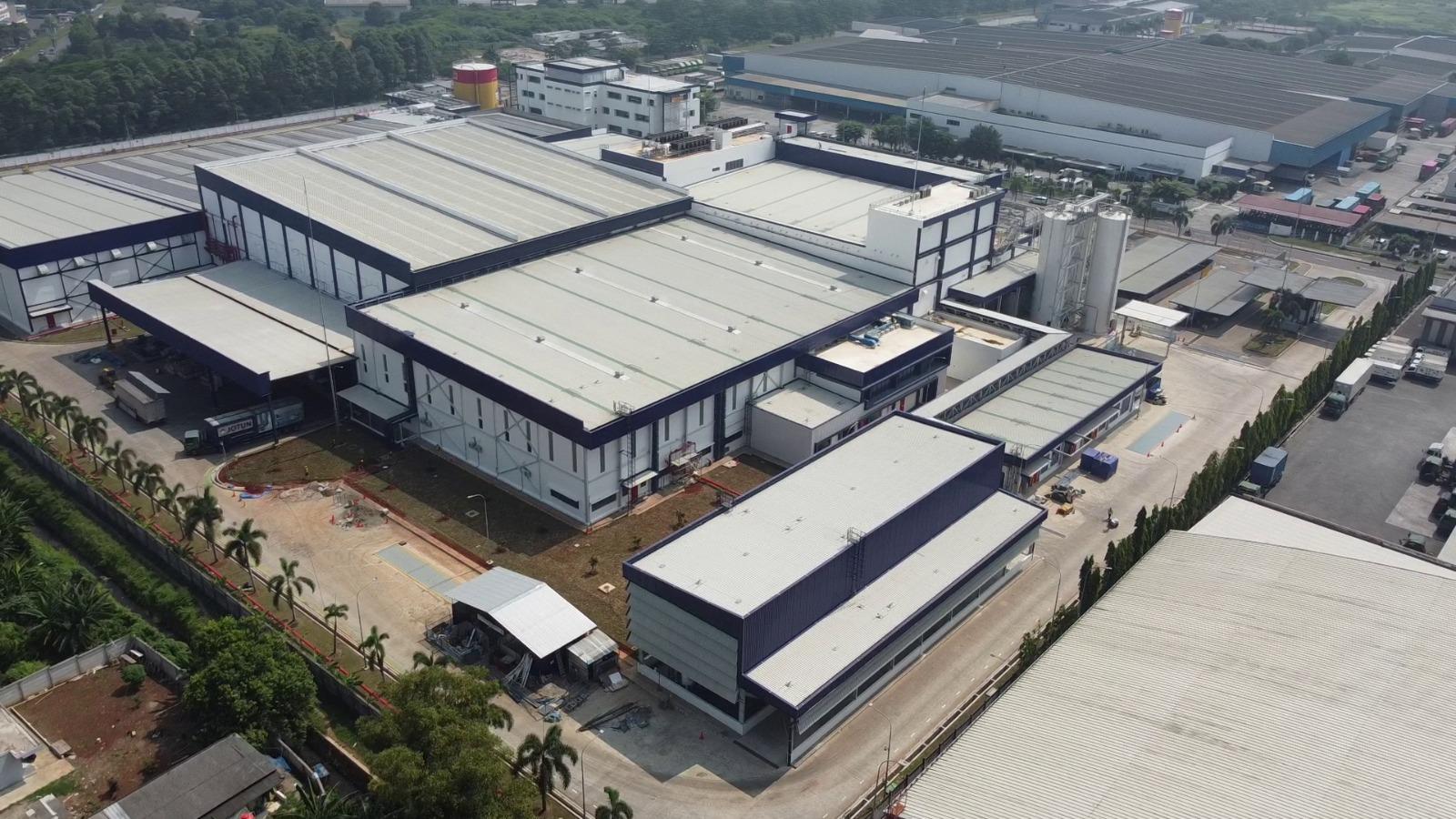 Jotun Water-Based Production Facility Project by Ar. Dyah Widowati Utami Putri, ST., IAI