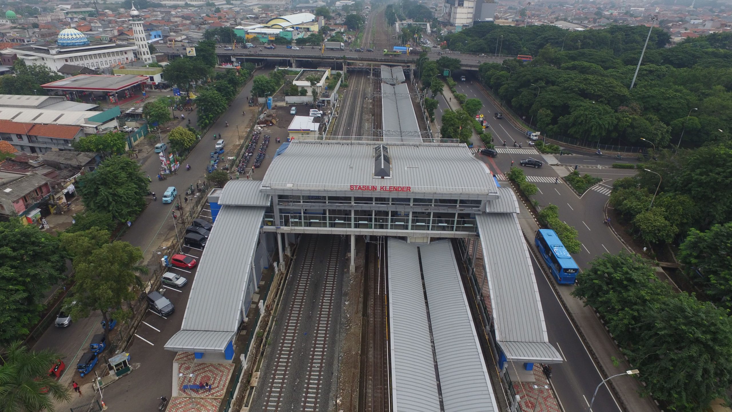 Klender Train Station (-)