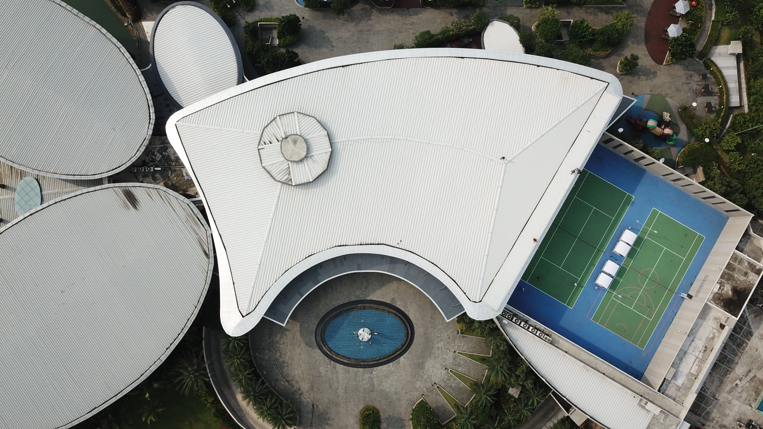 Navapark Club House BSD by Landmark Design and Build