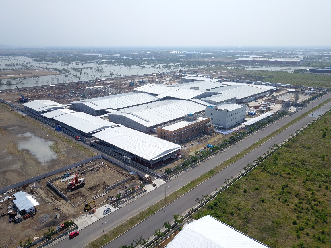 PT Eclat Textile International by Robby Wahyu Widodo, ST, GP