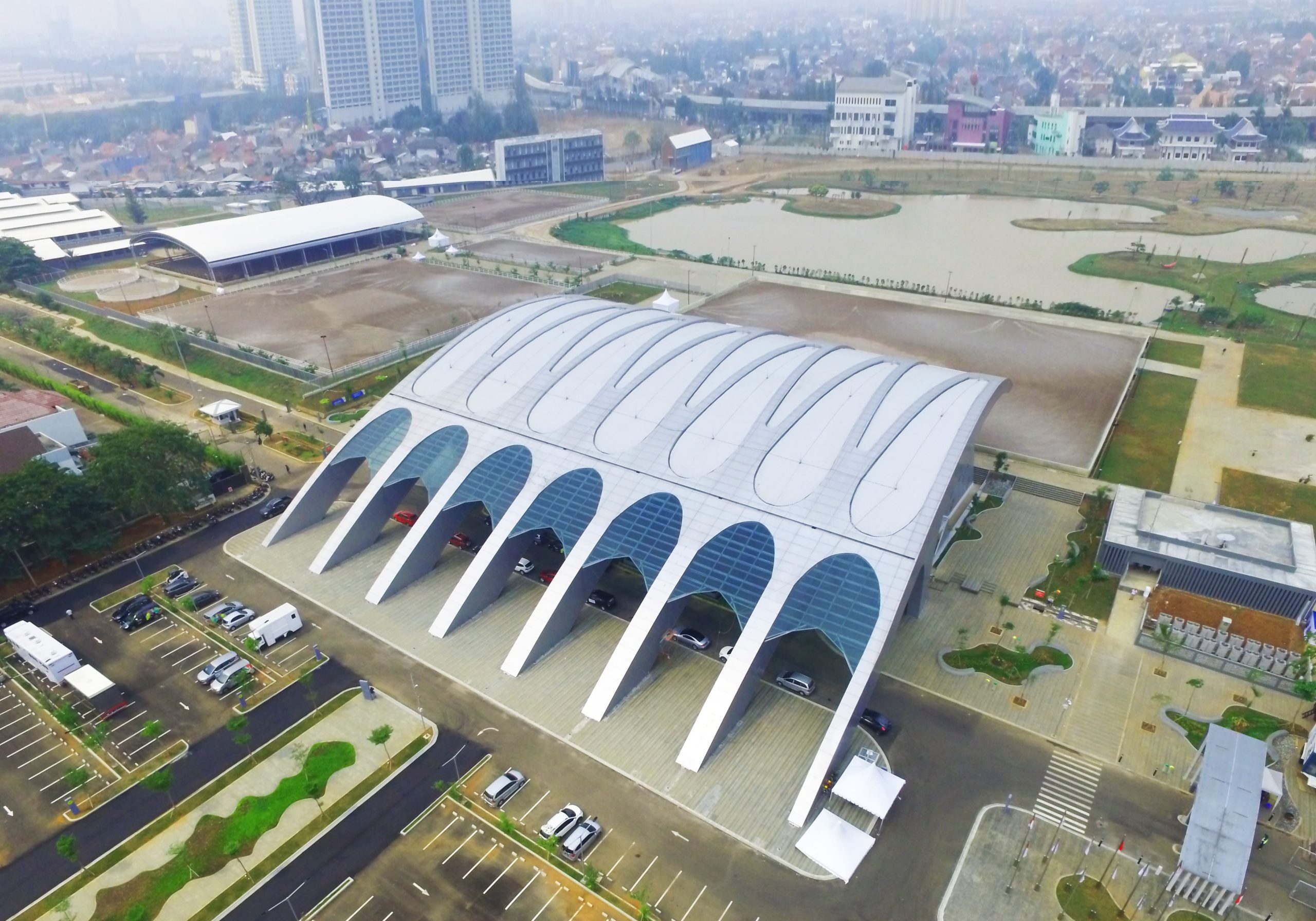 Pacuan Kuda Pulomas by PDW Architect