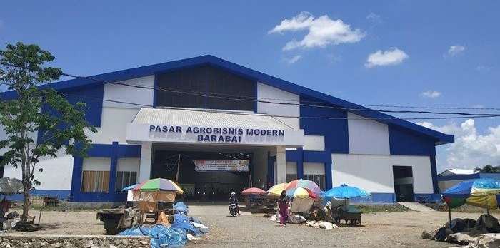 Pasar Agrobisnis Barabai by Ir. Judyanti Mutiara