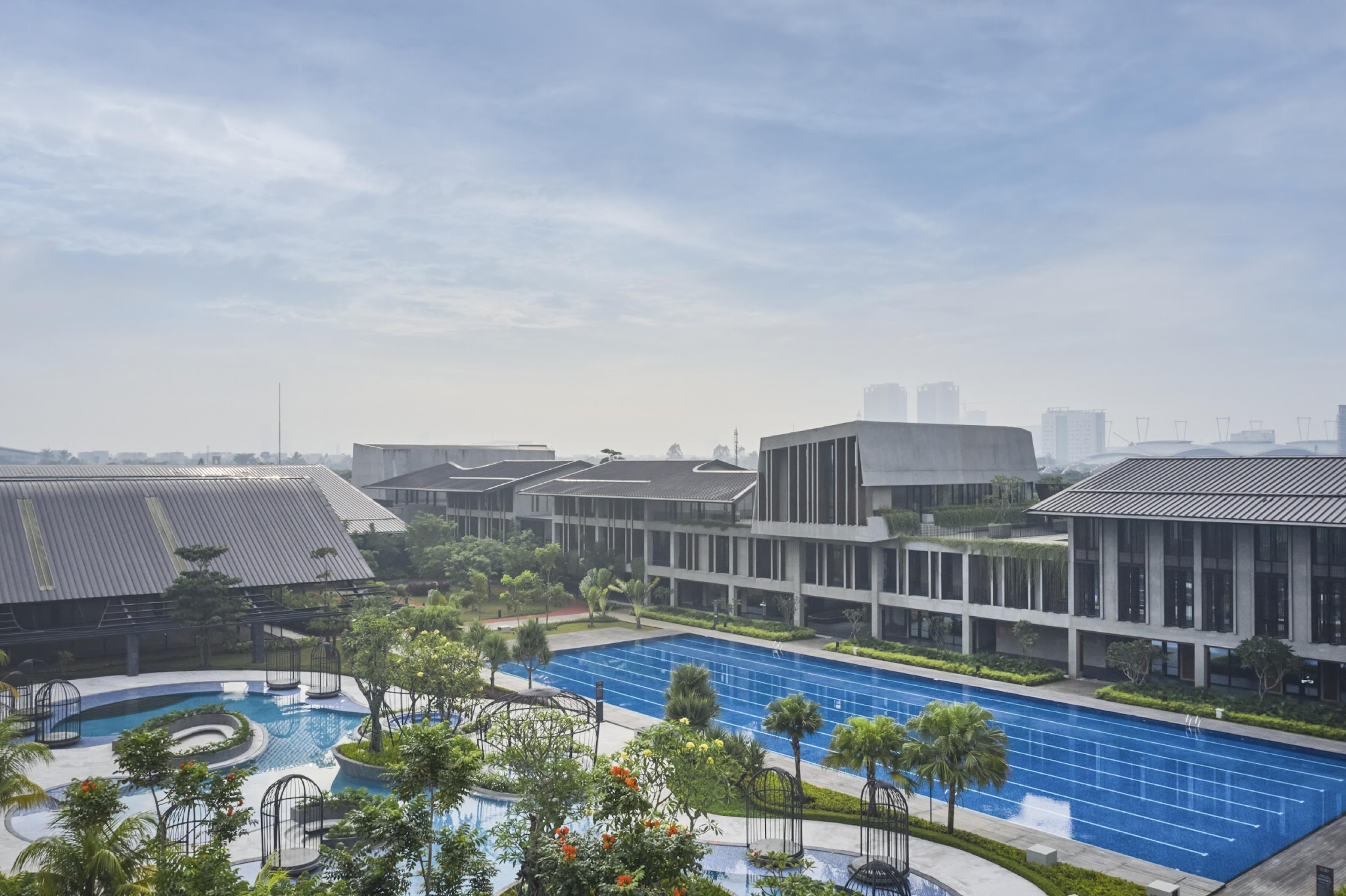 Quantis Clubhouse by Rafael David Pasaribu