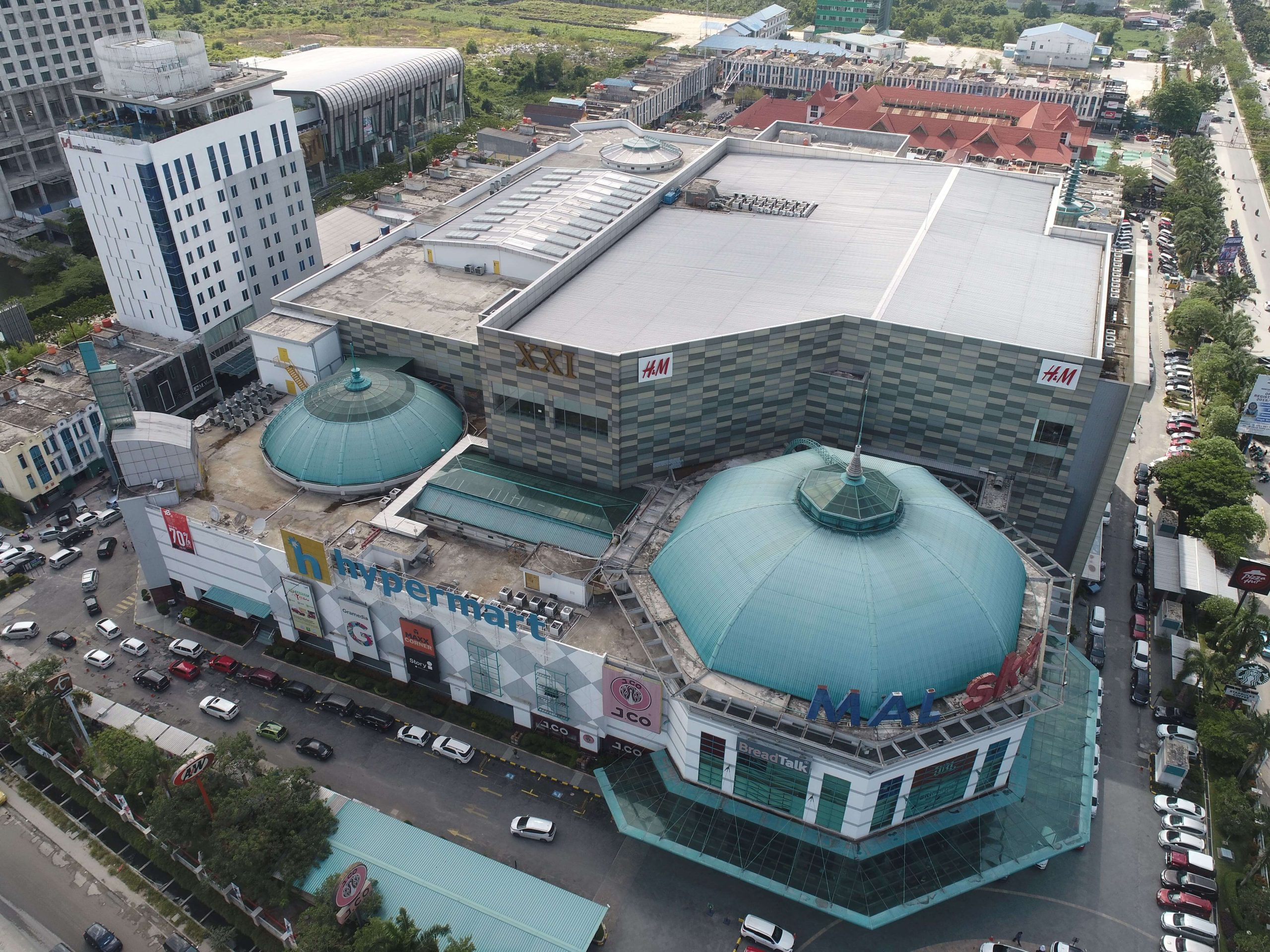 SKA Mall Pekanbaru by (-)