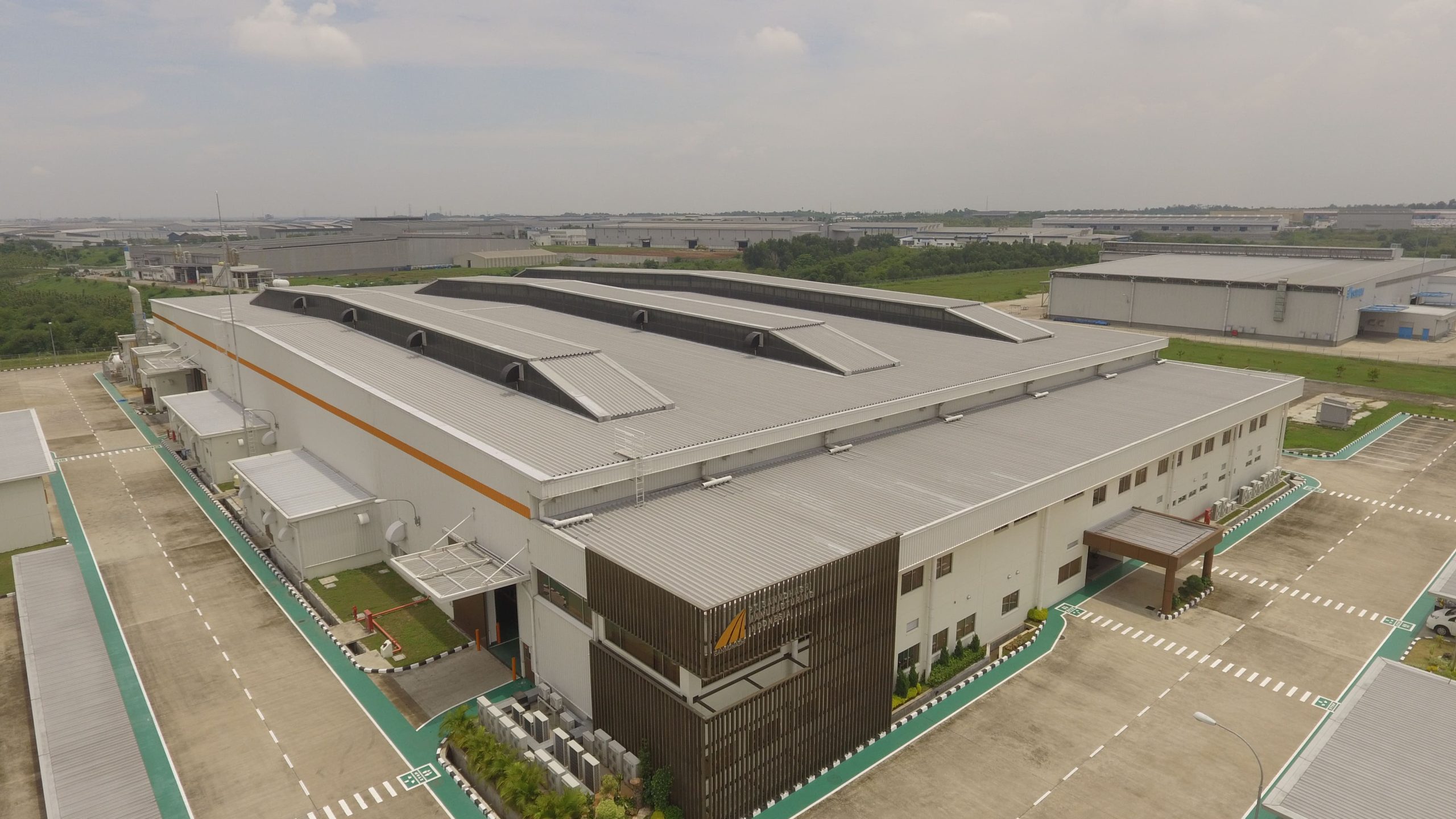 Sannohashi New Factory by Jaya Obayashi