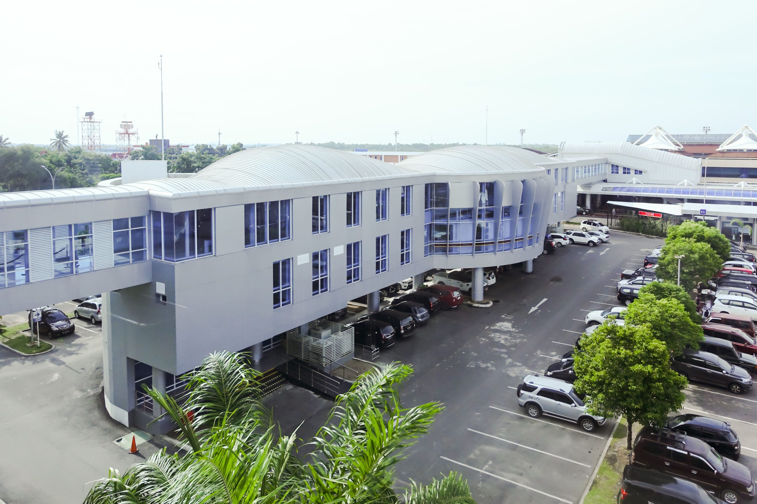 Sky Bridge Palembang by Indulexco