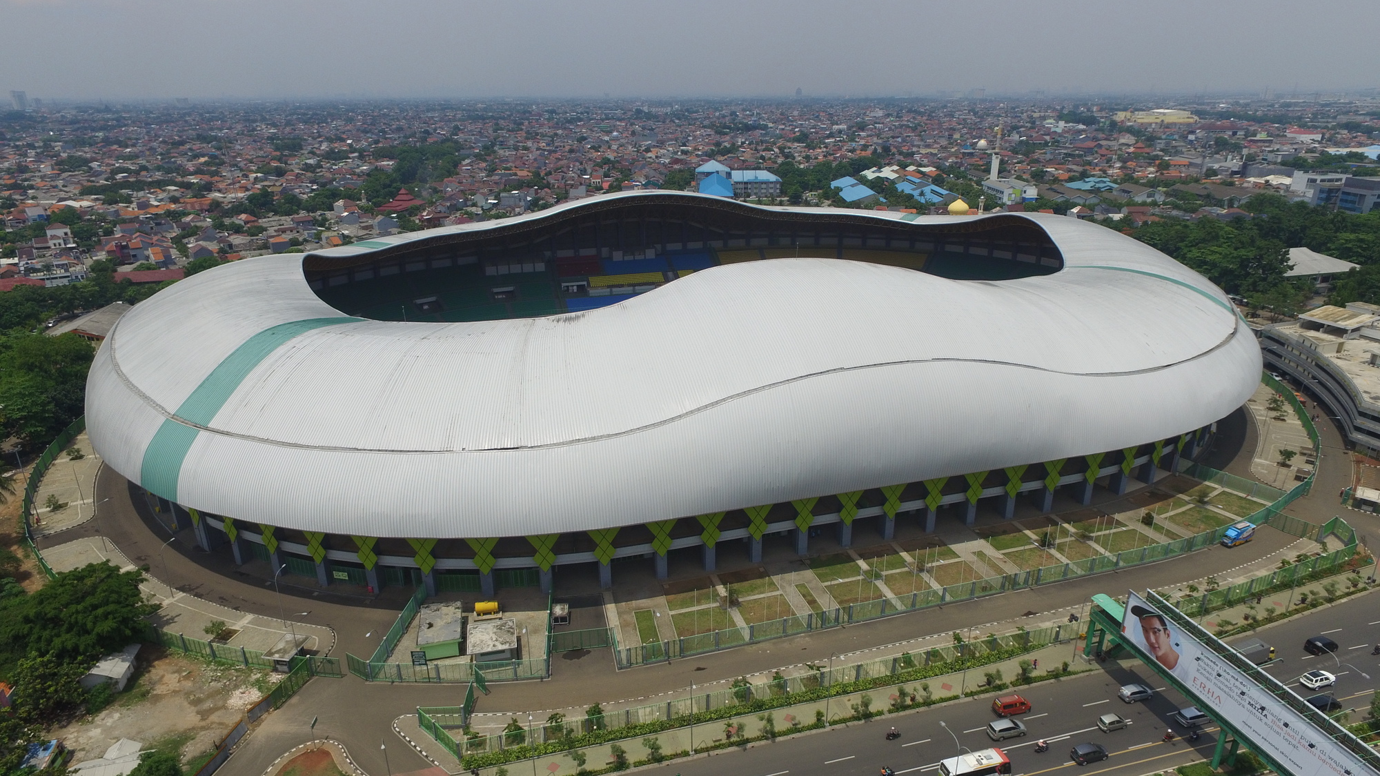 Stadion Patriot Chandrabhaga Bekasi by PT Penta Rekayasa