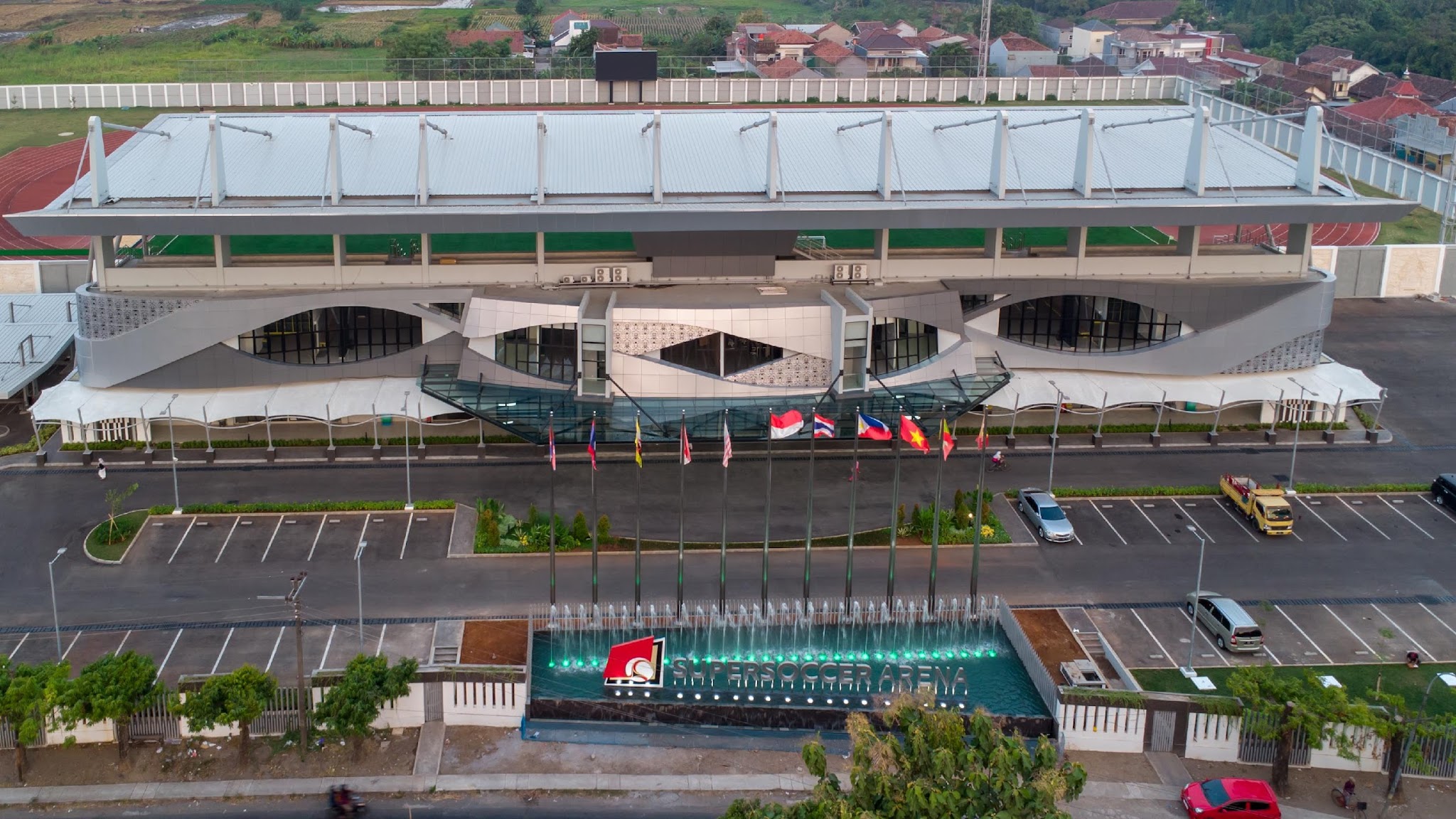 Super Soccer Arena by Michael Kristianto