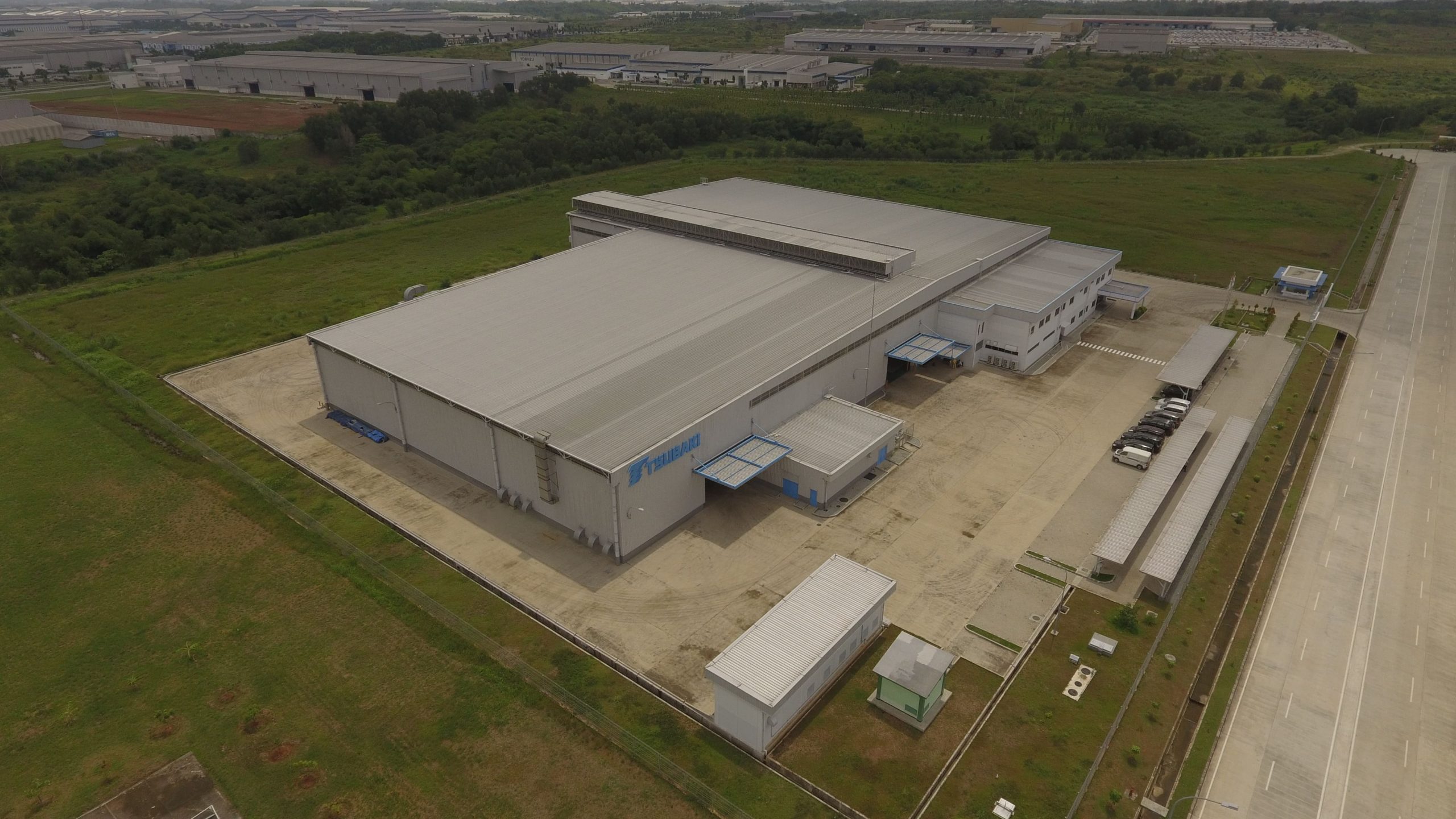 Tsubaki Indonesia Manufacturing by (-)