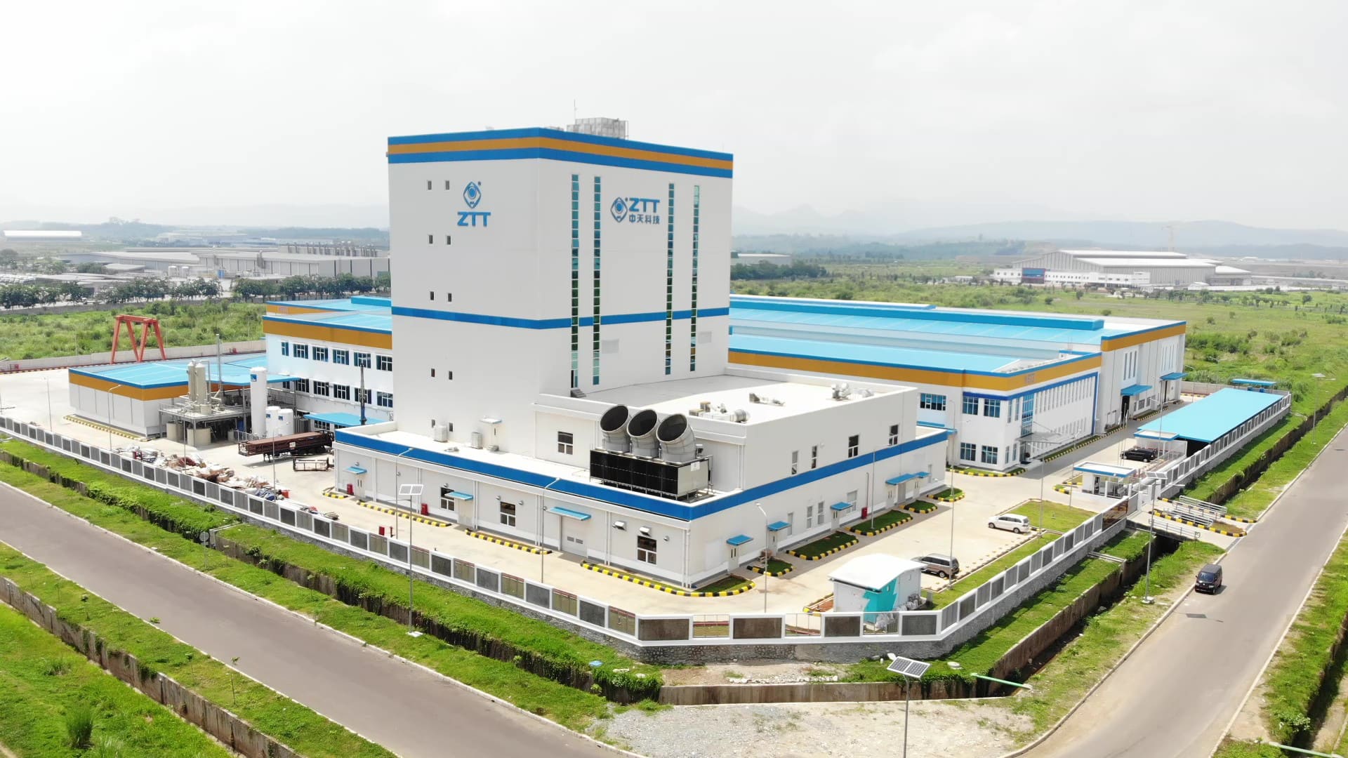 ZTT Factory Cikarang by Indo Swissatama